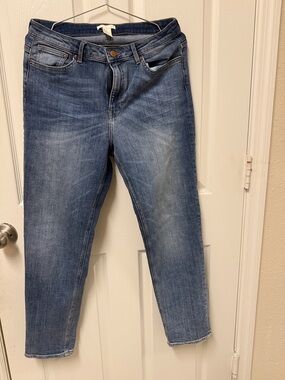 Vintage H&M Classic Women's Mid Wash Blue Jeans